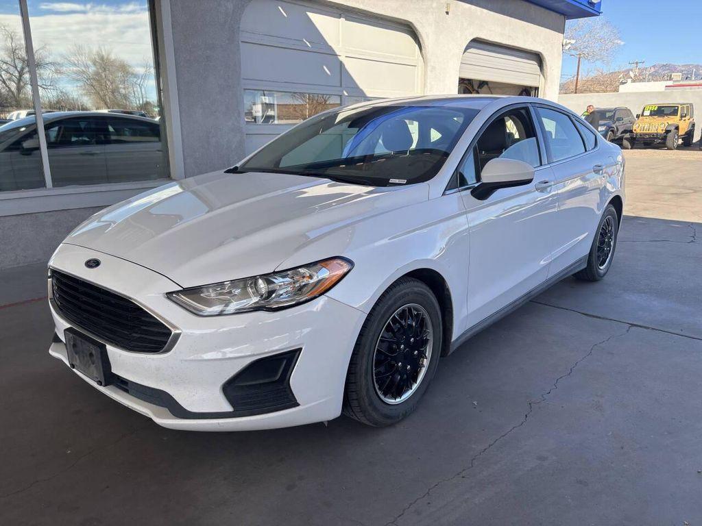 used 2020 Ford Fusion car, priced at $11,950