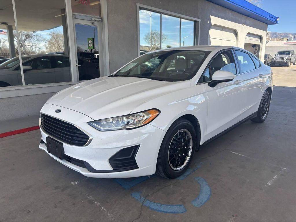 used 2020 Ford Fusion car, priced at $9,950