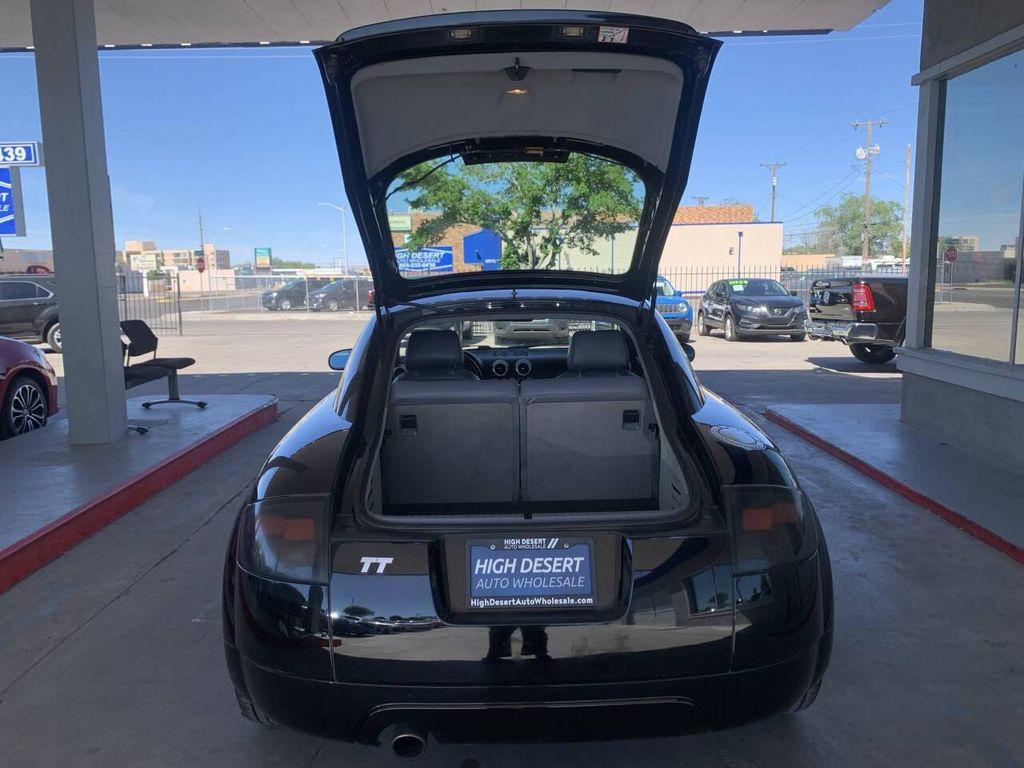 used 2000 Audi TT car, priced at $8,950