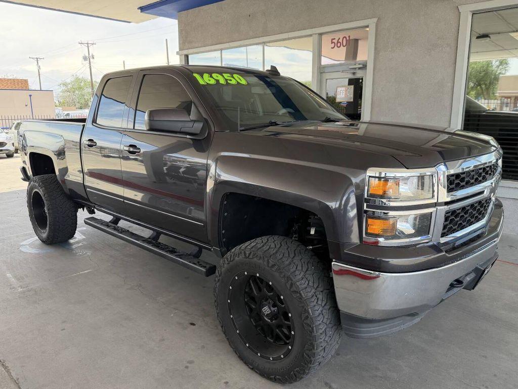 used 2015 Chevrolet Silverado 1500 car, priced at $16,950