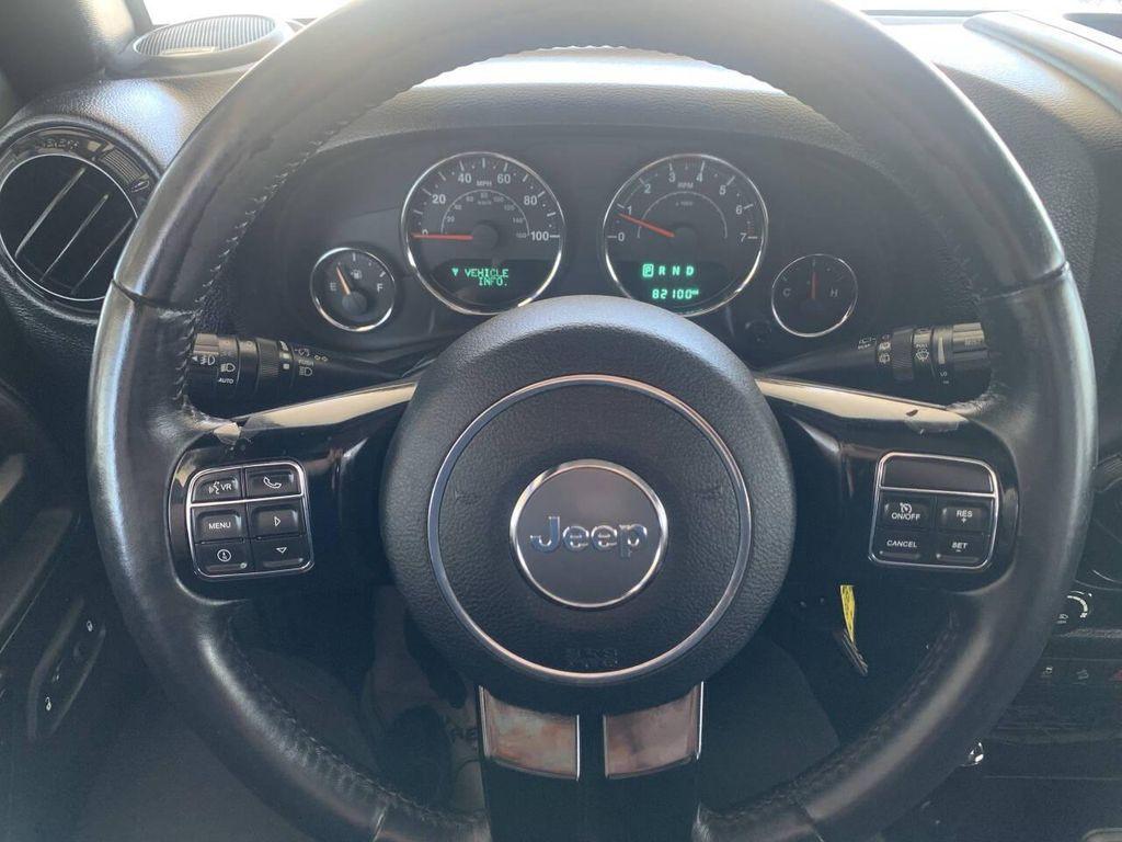 used 2015 Jeep Wrangler Unlimited car, priced at $18,950