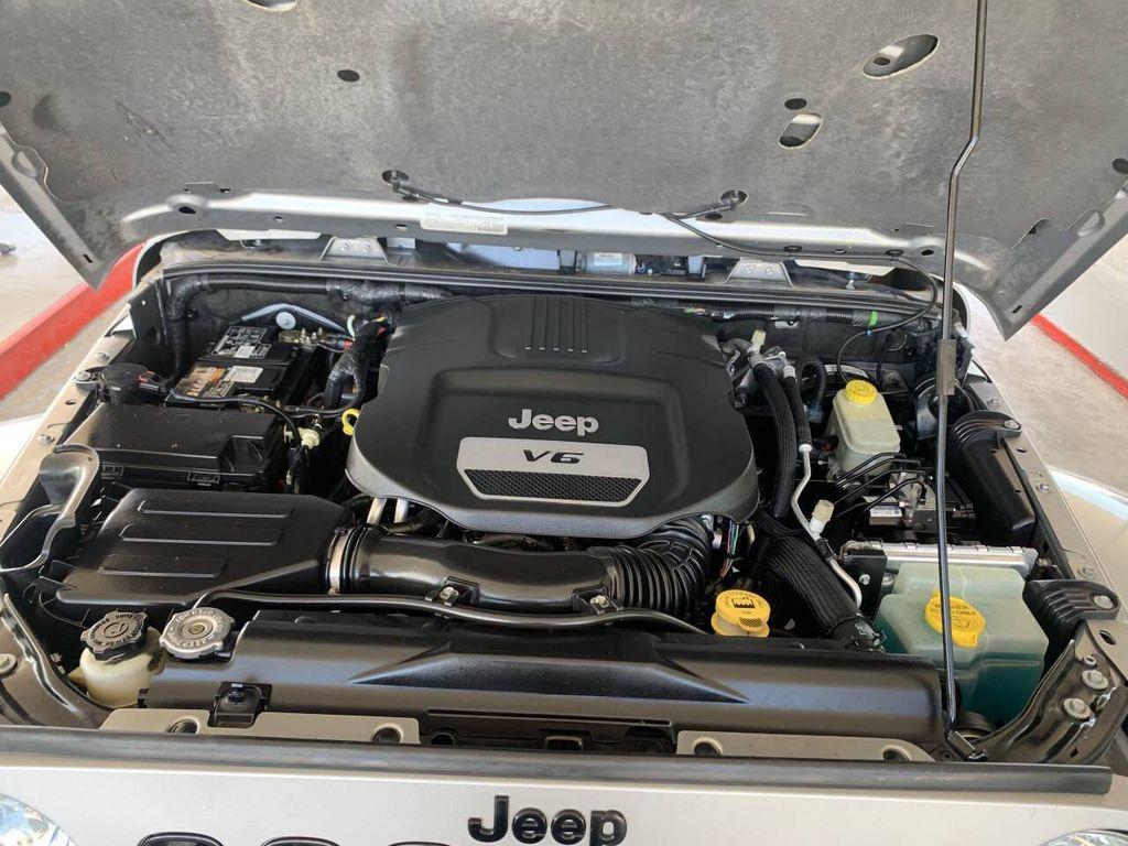 used 2015 Jeep Wrangler Unlimited car, priced at $18,950