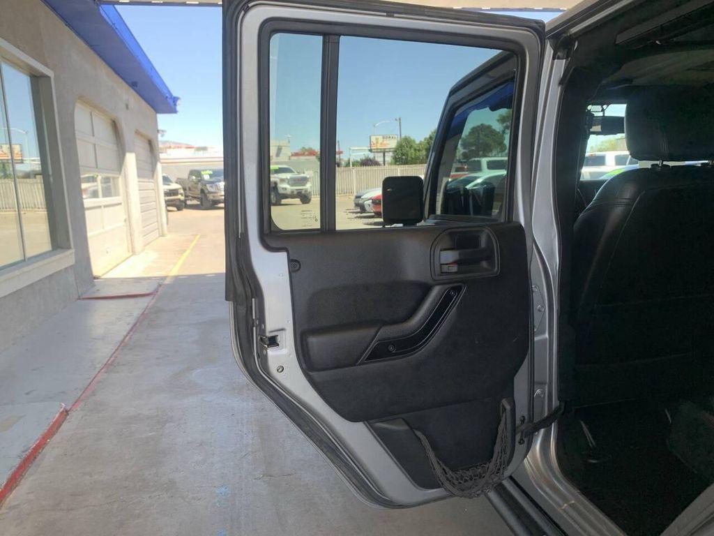 used 2015 Jeep Wrangler Unlimited car, priced at $18,950