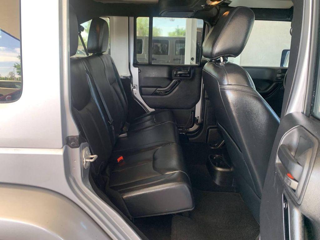 used 2015 Jeep Wrangler Unlimited car, priced at $18,950