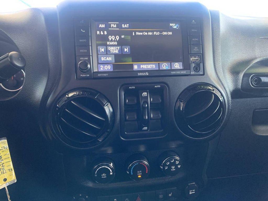 used 2015 Jeep Wrangler Unlimited car, priced at $18,950