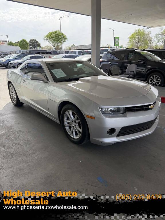 used 2015 Chevrolet Camaro car, priced at $14,500