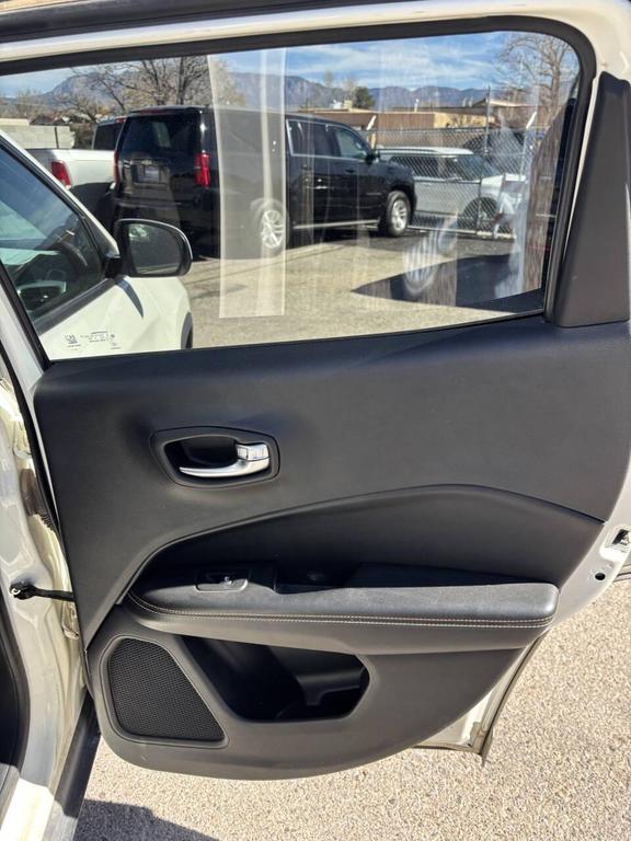 used 2019 Jeep Compass car, priced at $13,500