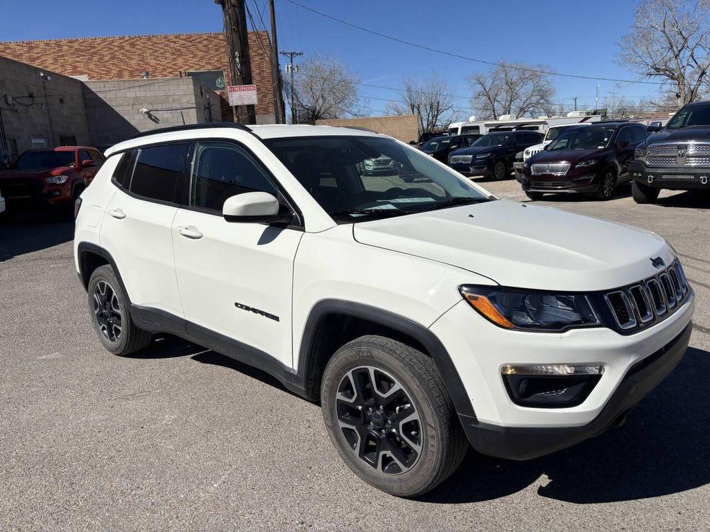 used 2019 Jeep Compass car, priced at $13,500