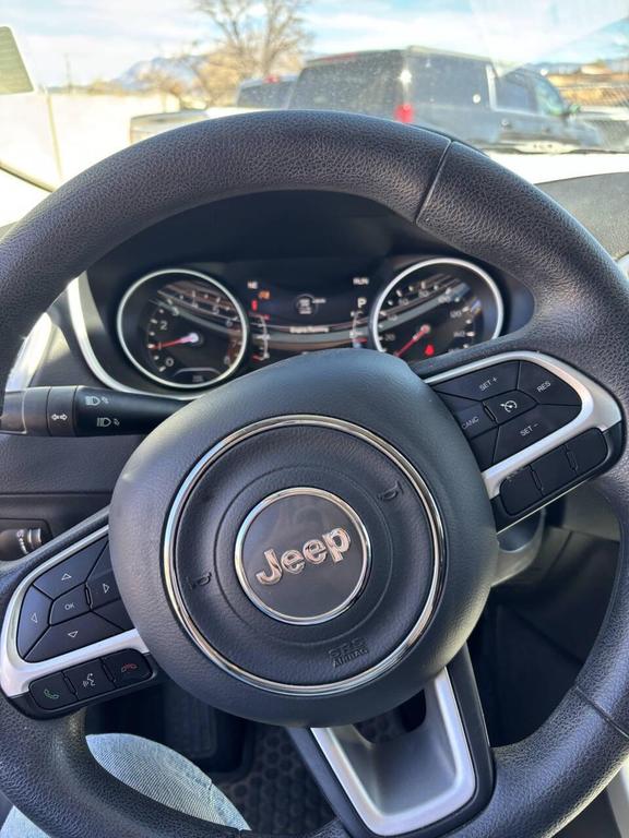 used 2019 Jeep Compass car, priced at $13,500