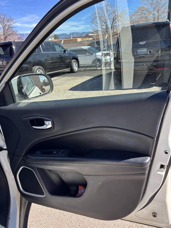 used 2019 Jeep Compass car, priced at $13,500