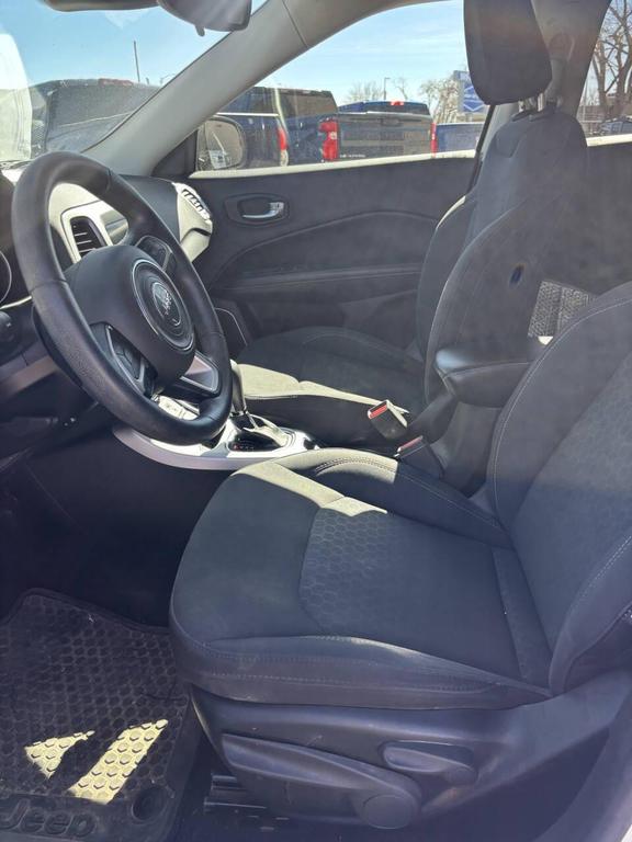 used 2019 Jeep Compass car, priced at $13,500