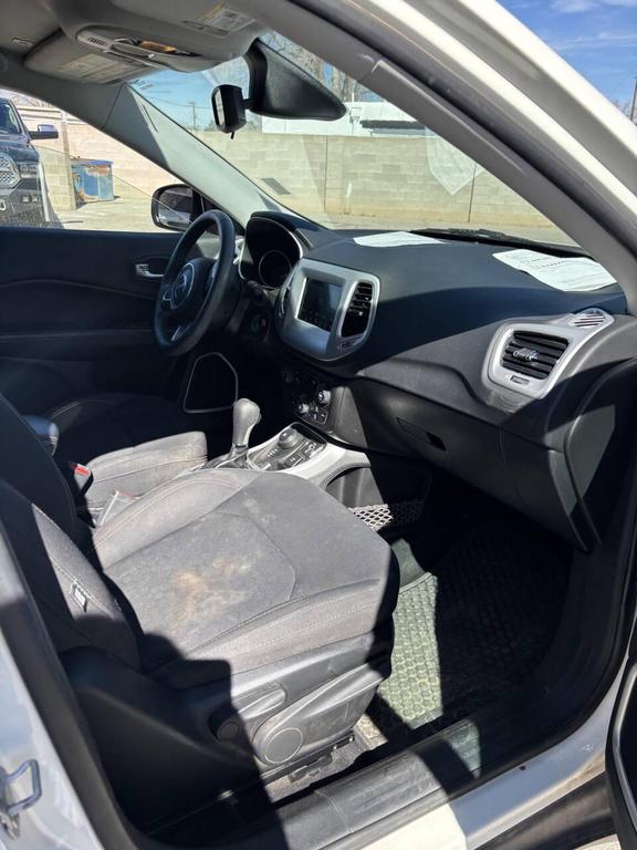 used 2019 Jeep Compass car, priced at $13,500