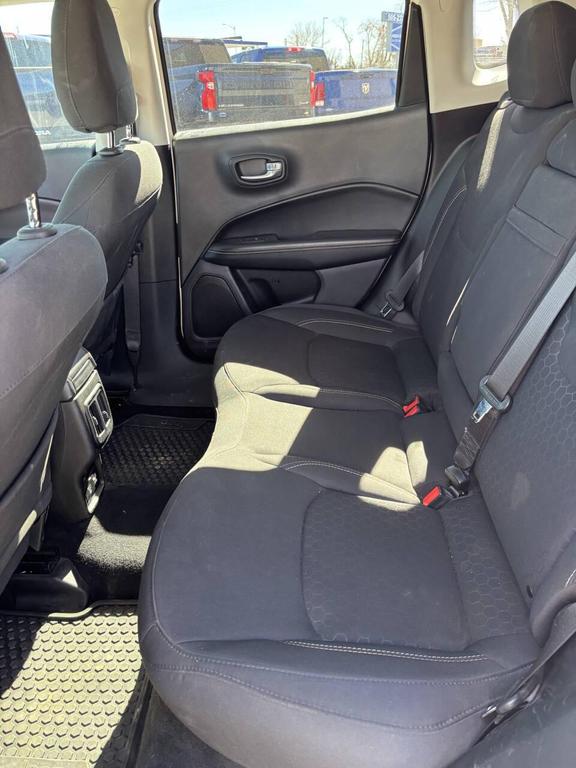 used 2019 Jeep Compass car, priced at $13,500