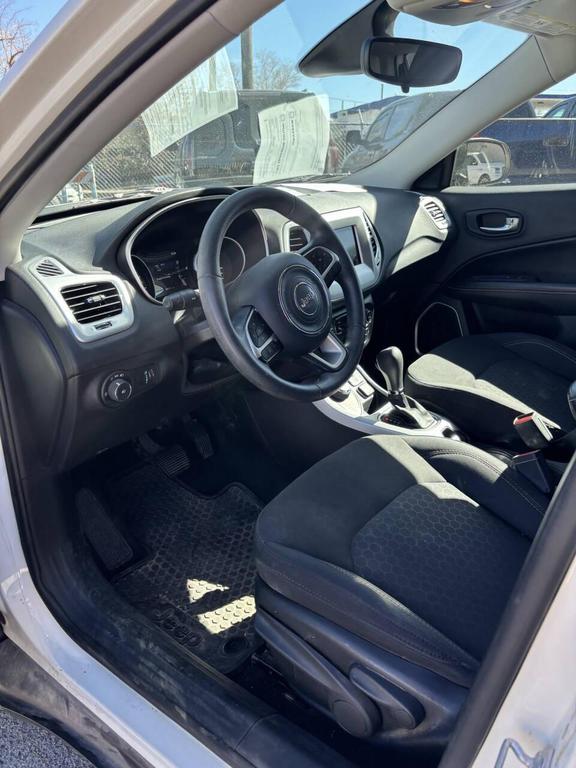 used 2019 Jeep Compass car, priced at $13,500
