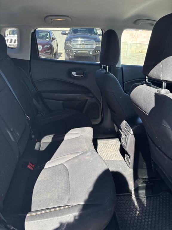 used 2019 Jeep Compass car, priced at $13,500