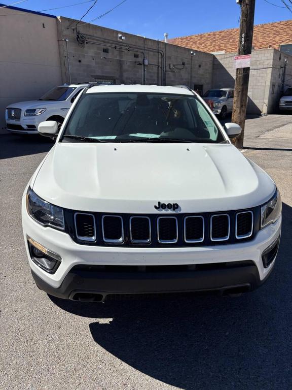 used 2019 Jeep Compass car, priced at $13,500