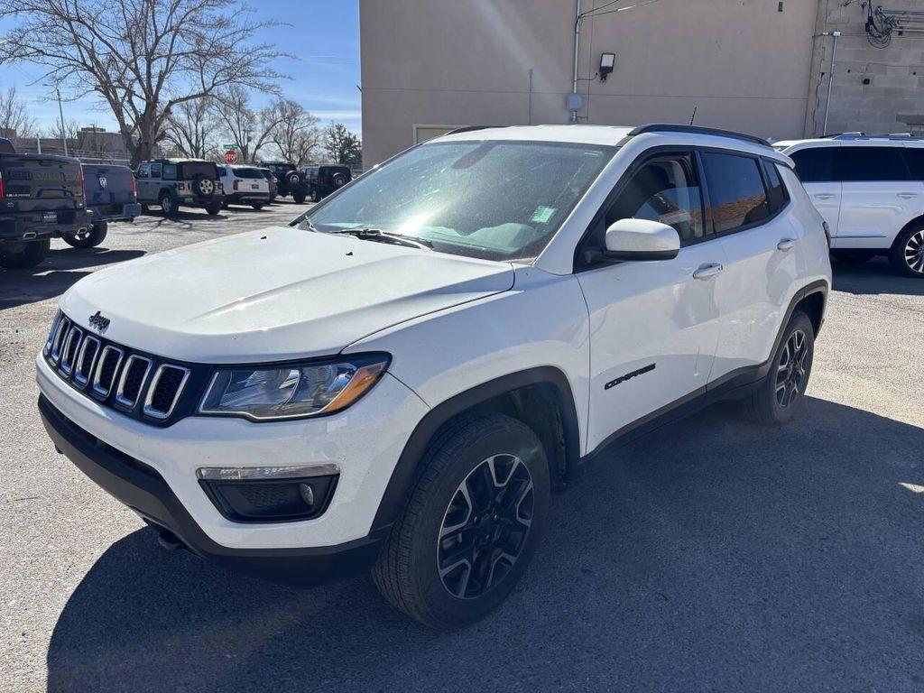 used 2019 Jeep Compass car, priced at $13,500