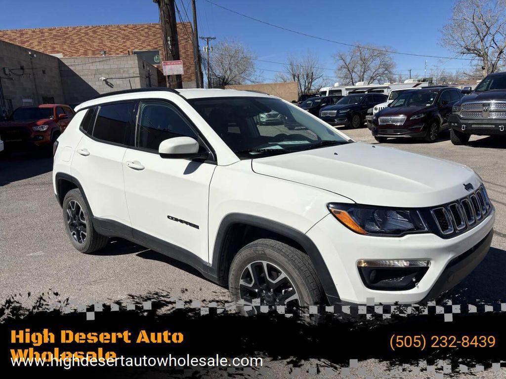 used 2019 Jeep Compass car, priced at $13,500