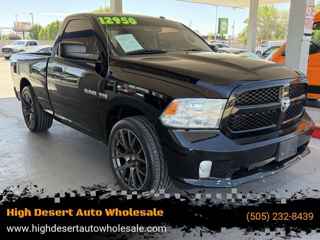 used 2014 Ram 1500 car, priced at $12,950