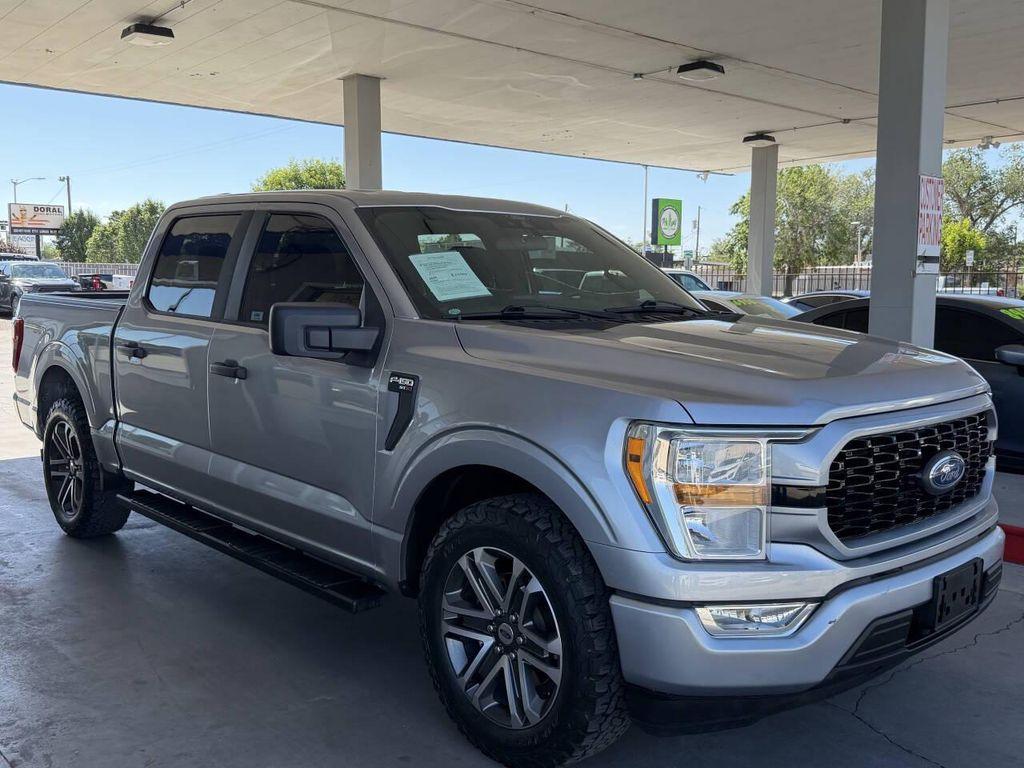 used 2021 Ford F-150 car, priced at $22,950