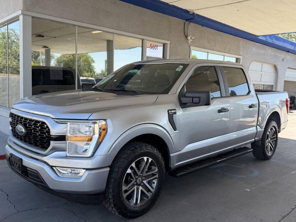 used 2021 Ford F-150 car, priced at $22,950