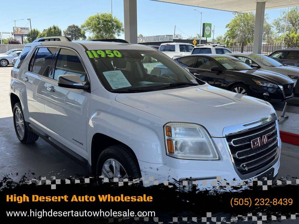 used 2017 GMC Terrain car, priced at $11,950