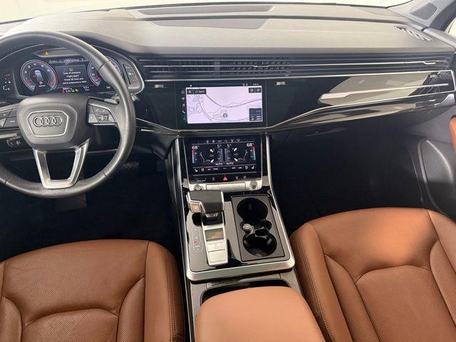 used 2021 Audi Q7 car, priced at $24,166