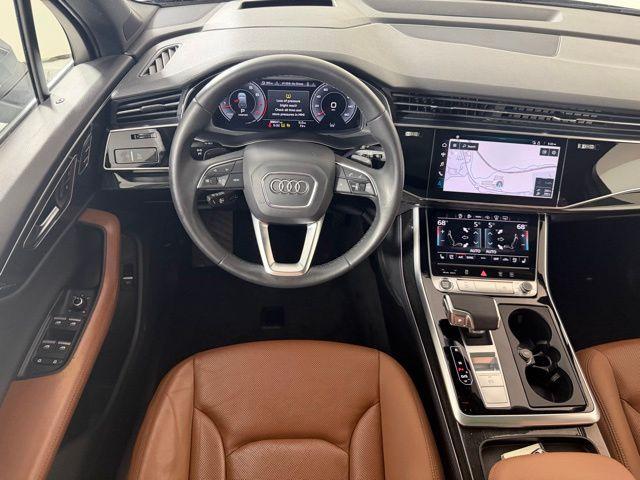 used 2021 Audi Q7 car, priced at $24,166