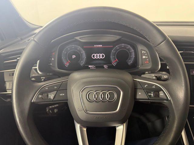 used 2021 Audi Q7 car, priced at $24,166