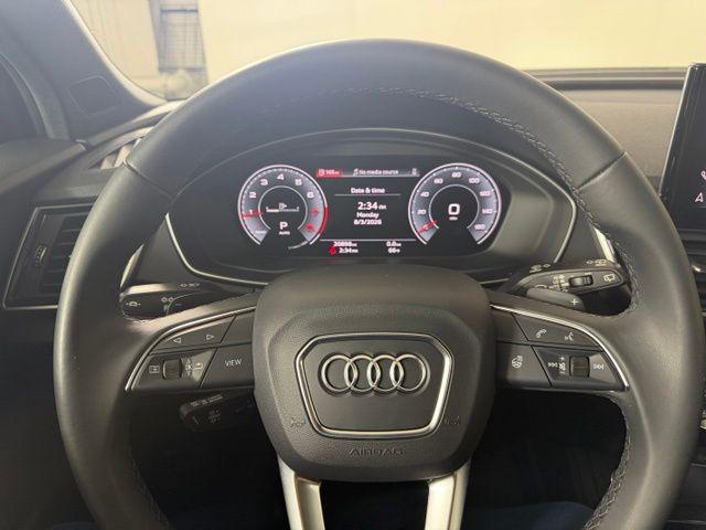 used 2023 Audi Q5 car, priced at $33,766