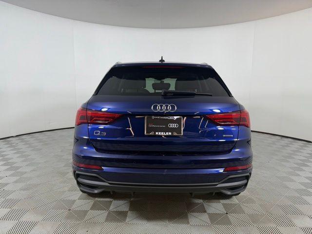 used 2023 Audi Q3 car, priced at $29,951