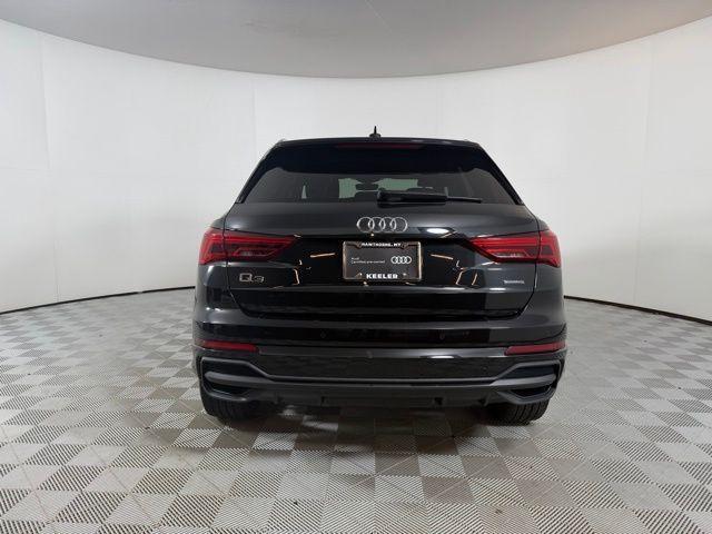 used 2023 Audi Q3 car, priced at $28,491