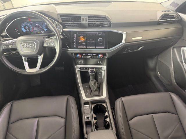 used 2023 Audi Q3 car, priced at $28,491