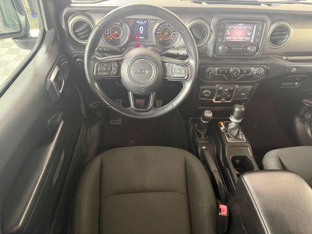 used 2020 Jeep Wrangler Unlimited car, priced at $19,981