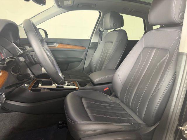 used 2023 Audi Q5 car, priced at $31,491