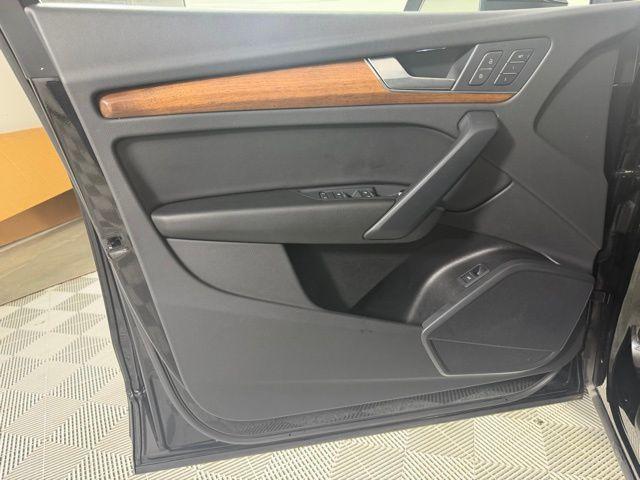 used 2023 Audi Q5 car, priced at $31,491