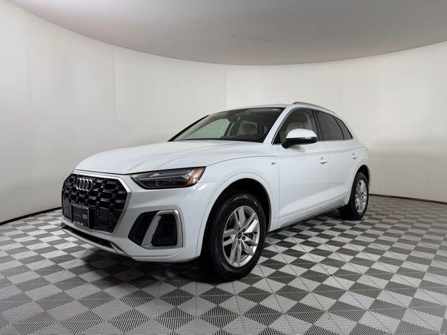 used 2023 Audi Q5 car, priced at $28,391