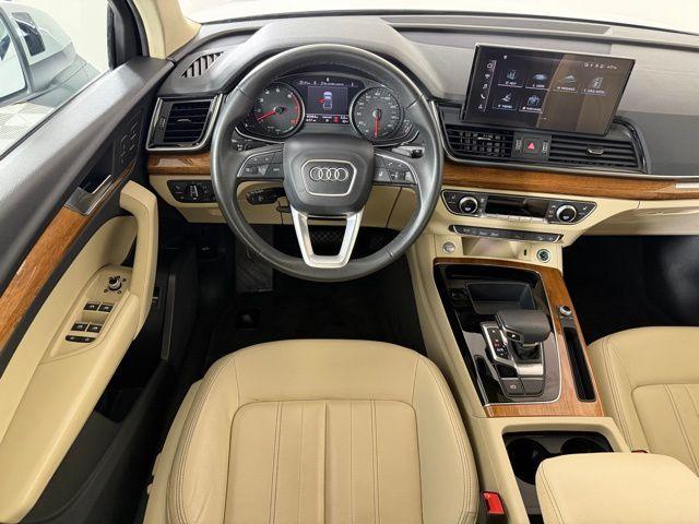 used 2023 Audi Q5 car, priced at $28,391