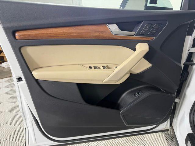 used 2023 Audi Q5 car, priced at $28,391