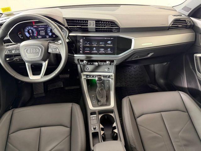 new 2025 Audi Q3 car, priced at $37,990