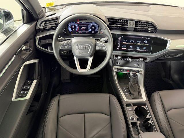 new 2025 Audi Q3 car, priced at $37,990