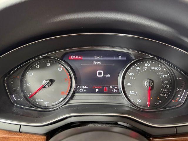 used 2023 Audi A4 car, priced at $27,981