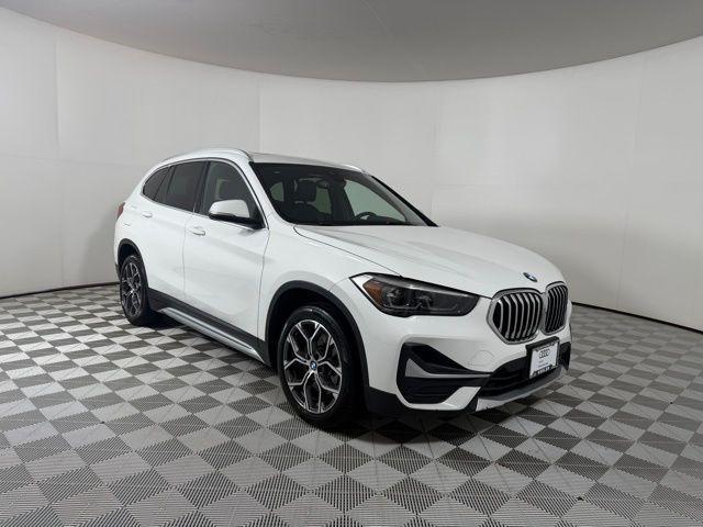 used 2021 BMW X1 car, priced at $15,841