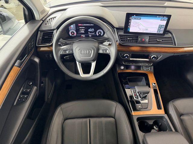 used 2023 Audi Q5 car, priced at $34,991