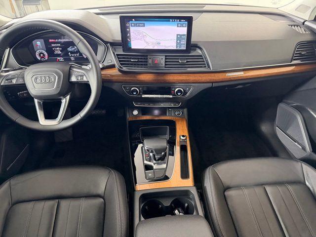 used 2023 Audi Q5 car, priced at $34,991