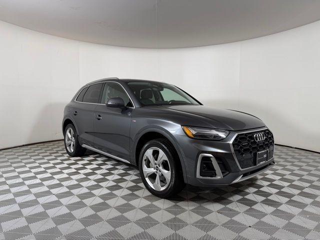 used 2023 Audi Q5 car, priced at $34,991