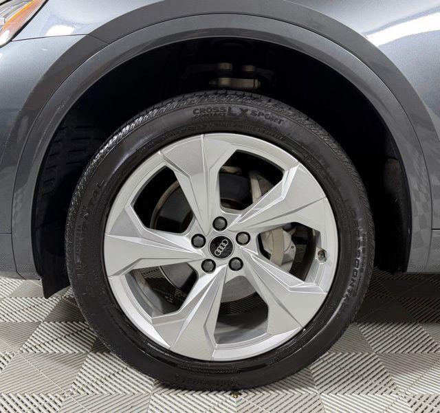 used 2023 Audi Q5 car, priced at $34,991