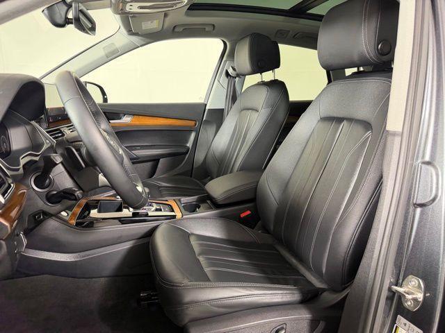 used 2023 Audi Q5 car, priced at $34,991