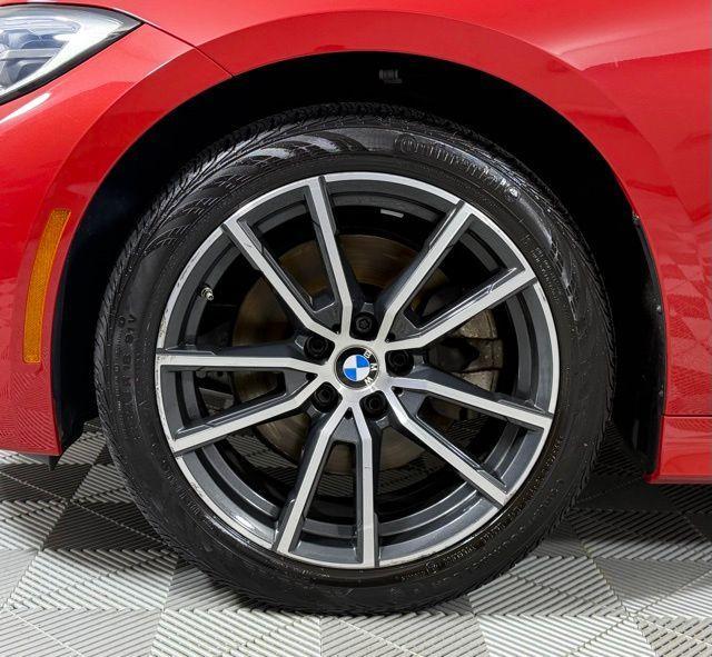 used 2022 BMW 330 car, priced at $27,491
