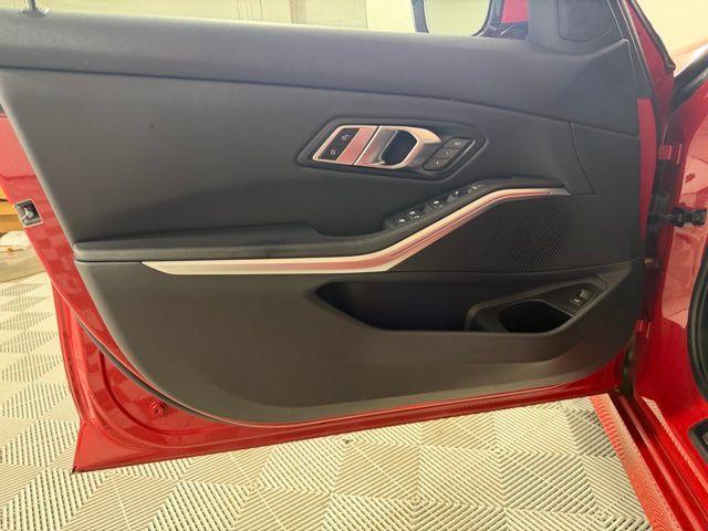 used 2022 BMW 330 car, priced at $27,491